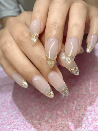 ネイル エンジェル ヒーリング 矢場町店のネイルデザイン