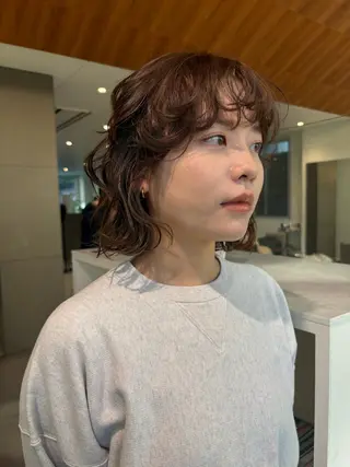 セミロング 🪽透明感color /Shizuki🪽のヘアスタイル