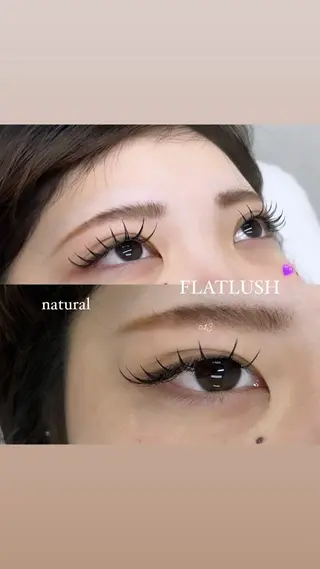 マツエク・マツパ EYELA Hinata🐰♡のマツエク・マツパデザイン