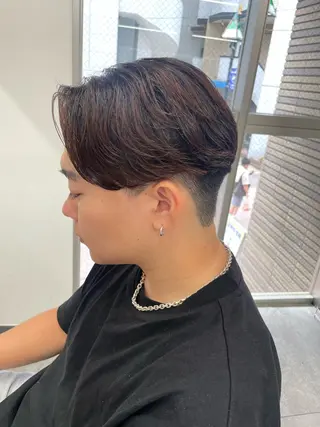 パーマ メンズ 町田エリアＮｏ．１/ パーマ特化/太田京希のヘアスタイル