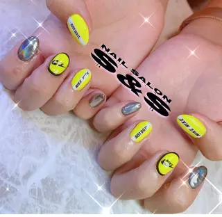 ネイル S&S 村田小百合のネイルデザイン