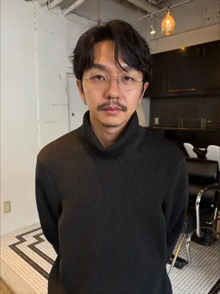 パーマ メンズ デザインパーマ🌀 KAISEIのヘアスタイル