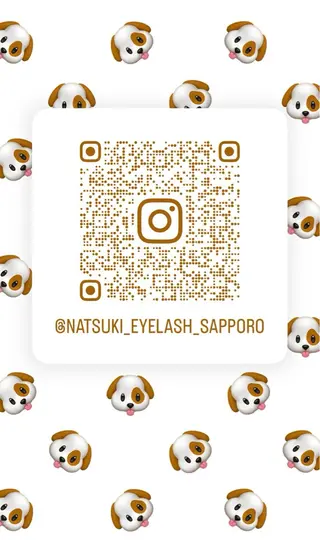 マツエク・マツパ luc所属・eyelist natsukiのマツエク・マツパデザイン