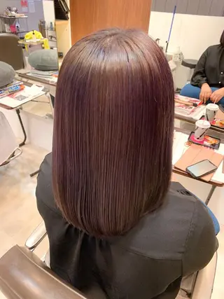 ミディアム メンズパーマ/難波/ 心斎橋　室園亮佑のヘアスタイル