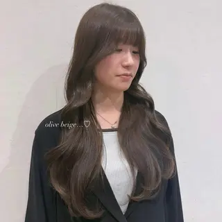 ロング カラー sakura/ 透明感カラー🫧のヘアスタイル