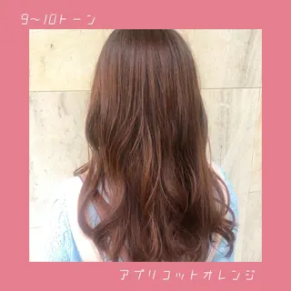 カラー GO TODAY  SHAiRE  SALON 渋谷sol所属・澤崎 智代のヘアスタイル