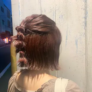 ミディアム ハイレート🤍🫧 池田のヘアスタイル