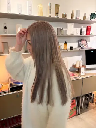 カラー Ravo所属・キラ/ハイトーン/ 福岡美容室のヘアスタイル