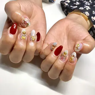 ネイル 福田 加奈のネイルデザイン