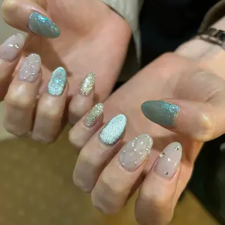 ネイル SHIMAZAKI YUMAのネイルデザイン