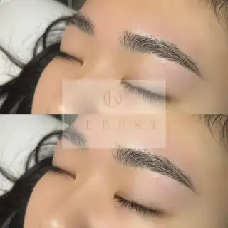 アイブロウ REBEST Yuriのマツエク・マツパデザイン