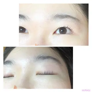 マツエク・マツパ 美容室 HIIRAGIのマツエク・マツパデザイン