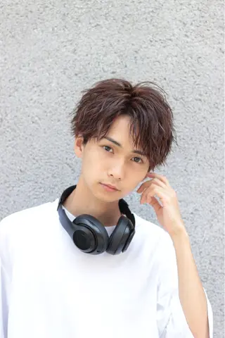 ショート カラー パーマ メンズ 🔥 メンズ 特化🔥RAIのヘアスタイル