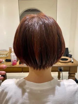 ショート 大倉 未波のヘアスタイル