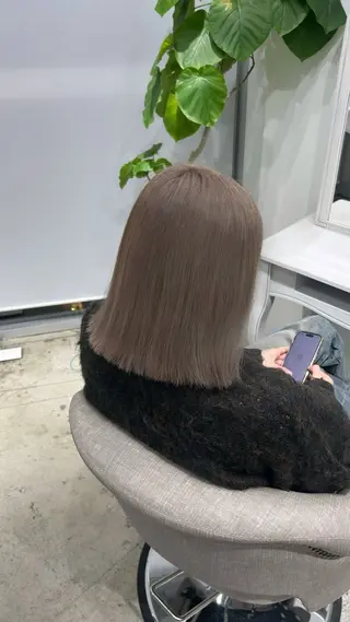 ミディアム ＆so.所属・SENA/ハイトーン /コーンロウのヘアスタイル