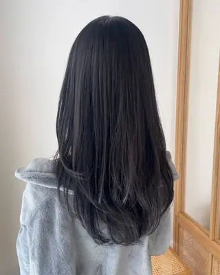 ロング ちあき knock🌼🍃のヘアスタイル