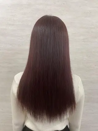 カラー ヘアセット無料モデル 募集／栄／久屋／谷崎のヘアスタイル