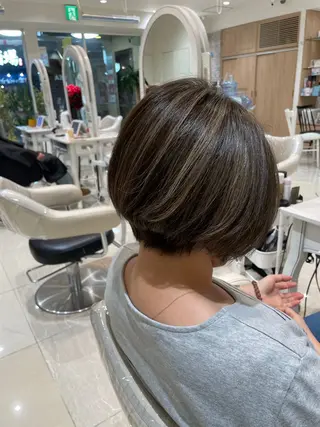 ショート ⚜️ウルフカット⚜️ タナミ　ミハルのヘアスタイル