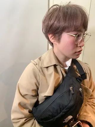 ショート Genta @gegege75のヘアスタイル