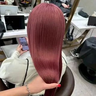 カラー 🎀Rimi୨୧ ✨艶✨color🎀のヘアスタイル