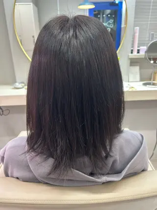 ミディアム 池田 太一のヘアスタイル