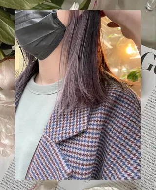 ミディアム カラー Hana ♡ marshu梅田のヘアスタイル