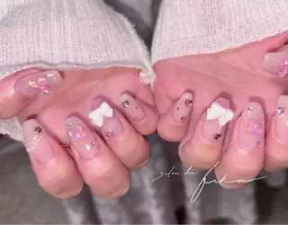 ネイル 武智日々花 【パラジェル取扱店】のネイルデザイン