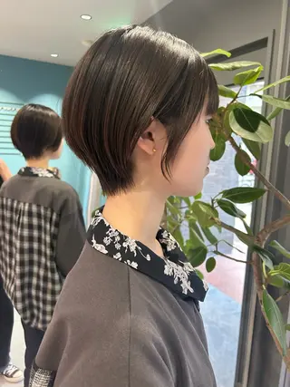 ショート urara/ショート /透明感カラーのヘアスタイル