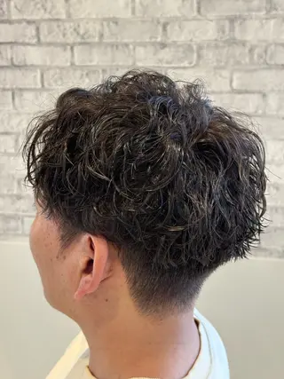 メンズ 神戸 蒼司のヘアスタイル
