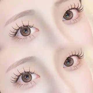 マツエク・マツパ 飯島 唯衣のマツエク・マツパデザイン