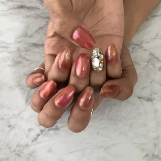 ネイル 西岡 杏のネイルデザイン