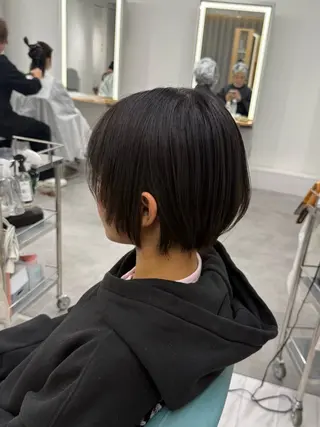 ショート Elsa神戸元町店【エルサ】所属・薮本 真優のヘアスタイル