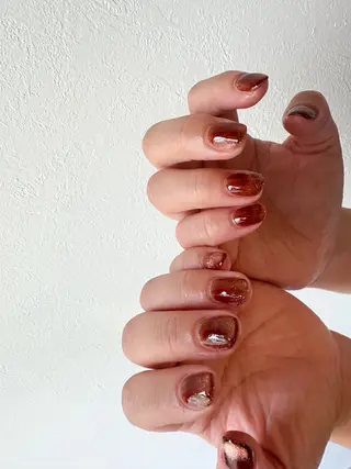 ネイル 🌲🌳🚪iiit o🌲🌳🌲のネイルデザイン