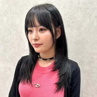 カラー 🎀Rimi୨୧ ✨艶✨color🎀のヘアスタイル