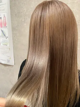 髪質改善/暖色カラー 海野黎茉のヘアスタイル