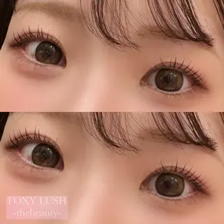 マツエク・マツパ FOXYLASH Hoichiのマツエク・マツパデザイン