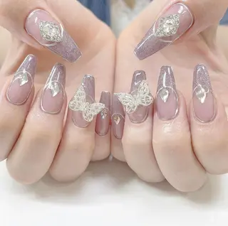 ネイル 🔷ミナミネイル🔷 やり放題ネイル渋谷2のネイルデザイン