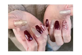 ネイル NAIL Salon IP所属・長谷川 奈緒美のネイルデザイン