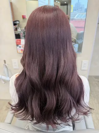 ロング 清友 柚希のヘアスタイル
