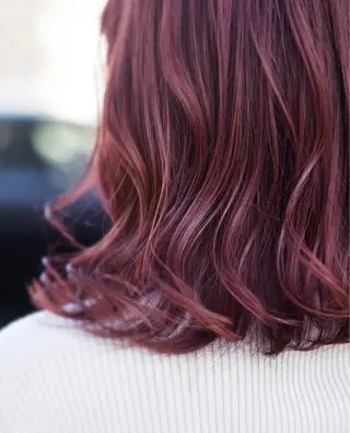 ミディアム 韓国ヘア🇰🇷 Misuzuのヘアスタイル