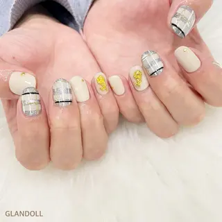 ネイル GLANDOLL YURIのネイルデザイン