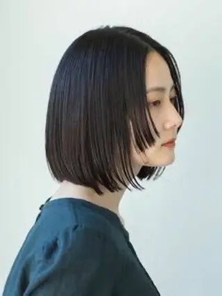 ミディアム 児玉 翠のヘアスタイル