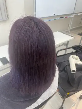 カラー 脇 麻紘のヘアスタイル