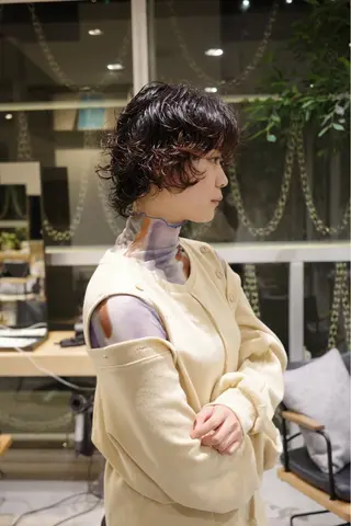 ショート FILMS/フィルムスギンザ所属・FILMS銀座 天野 健一のヘアスタイル