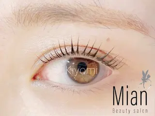 マツエク・マツパ Mian本八幡 Kiyomiのマツエク・マツパデザイン