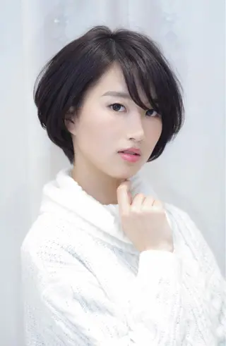 ショート HAILEY所属・ブリーチ・縮毛矯正 特化　山下良孝✂️のヘアスタイル