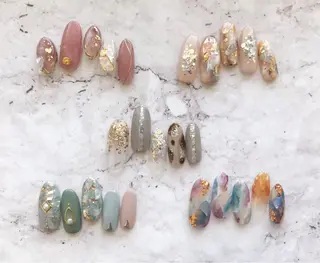 ネイル stay goldのネイルデザイン