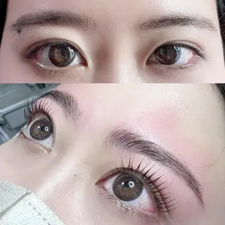 マツエク・マツパ アイブロウ chou chou シュシュのマツエク・マツパデザイン