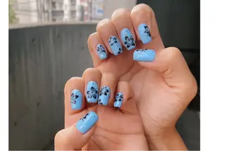 ネイル NAIL Salon IP所属・長谷川 奈緒美のネイルデザイン