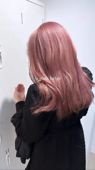 ロング カラー 📍欧米風/ﾃﾞ ｻﾞｲﾝNO.1/雅のヘアスタイル